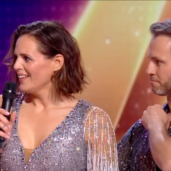 Laure Manaudou dans "Danse avec les stars". Photo : Capture d'écran TF1