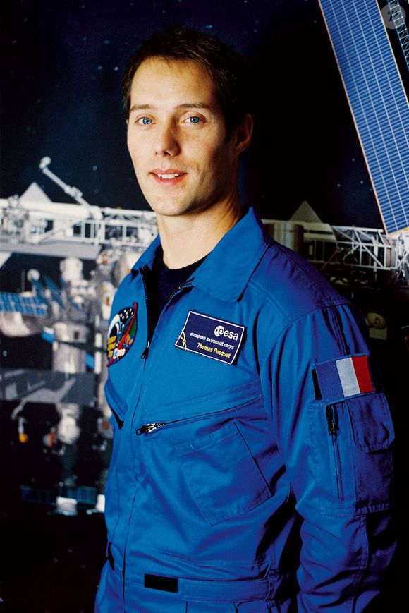 Photo d'archive datant de novembre 2009 de l'astronaute français Thomas Pesquet, lors d'un entraînement. Il partira dans l'espace pour une mission en 2016. Photo par ESA via Balkis Press/ABACAPRESS.COM