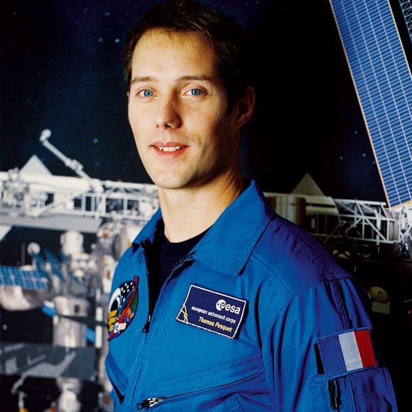 Photo d'archive datant de novembre 2009 de l'astronaute français Thomas Pesquet, lors d'un entraînement. Il partira dans l'espace pour une mission en 2016. Photo par ESA via Balkis Press/ABACAPRESS.COM