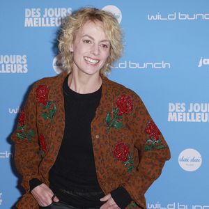 Sara Mortensen  - Avant-première du film Des jours meilleurs au cinéma Max Linder Panorama à Paris, lundi 7 avril 2025. © Christophe Aubert via Bestimage