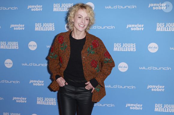 Sara Mortensen  - Avant-première du film Des jours meilleurs au cinéma Max Linder Panorama à Paris, lundi 7 avril 2025. © Christophe Aubert via Bestimage