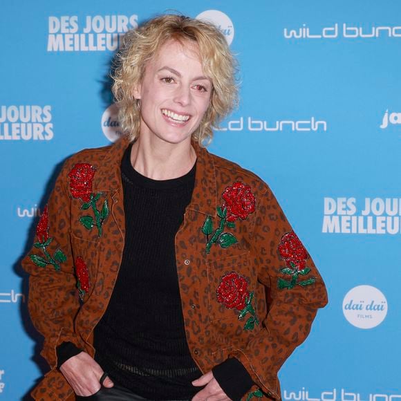 Sara Mortensen  - Avant-première du film Des jours meilleurs au cinéma Max Linder Panorama à Paris, lundi 7 avril 2025. © Christophe Aubert via Bestimage