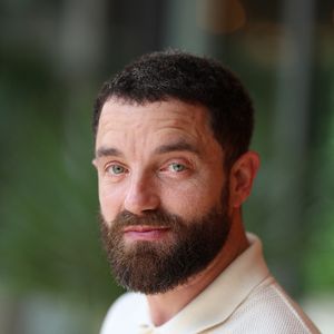 Guillaume Gouix en tribune lors des Internationaux de France 2025 à Roland Garros le 02 juin 2025 à Paris, France. Photo by Nasser Berzane/ABACAPRESS.COM