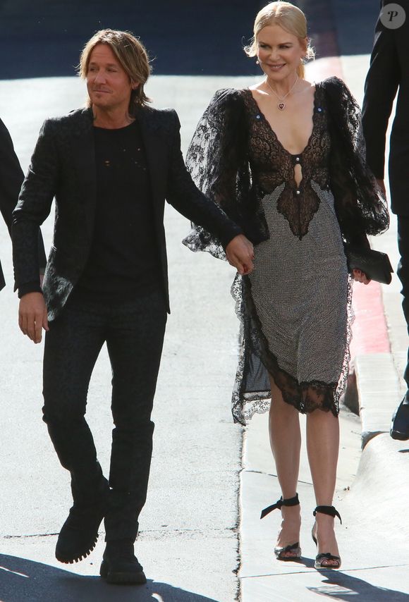 Nicole Kidman et Keith Urban arrivent à la 54ème cérémonie des Academy of Country Music Awards à Las Vegas, Nevada, Etats-Unis, le 7 avril 2019.
©Agence - Bestimage