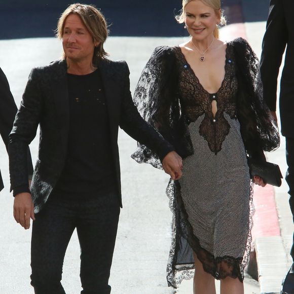 Nicole Kidman et Keith Urban arrivent à la 54ème cérémonie des Academy of Country Music Awards à Las Vegas, Nevada, Etats-Unis, le 7 avril 2019.
©Agence - Bestimage