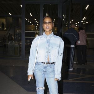 Christina Milian arrive au concert de Drake, à Paris. © Backgrid USA / Bestimage