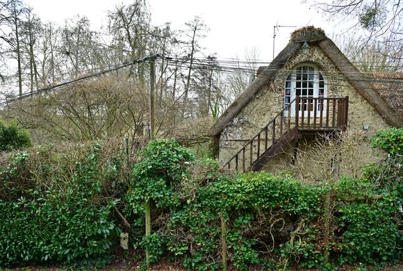 Une bergerie du XVIIIème siècle située dans les Yvelines. 
Illustration de l'ancienne demeure (bergerie du XVIIIème siècle) de Brigitte Bardot à Bazoches-sur-Guyonne dans les Yvelines, France, le 2 janvier 2026. © Christian Liewig/Bestimage