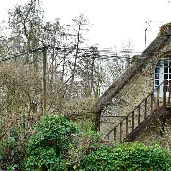 Une bergerie du XVIIIème siècle située dans les Yvelines. 
Illustration de l'ancienne demeure (bergerie du XVIIIème siècle) de Brigitte Bardot à Bazoches-sur-Guyonne dans les Yvelines, France, le 2 janvier 2026. © Christian Liewig/Bestimage
