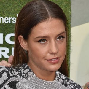 Adèle Exarchopoulos à la première de "The White Crow" lors du 62ème Festival International du Film de Londres (BFI), le 18 octobre 2018. Backgrid UK/ Bestimage