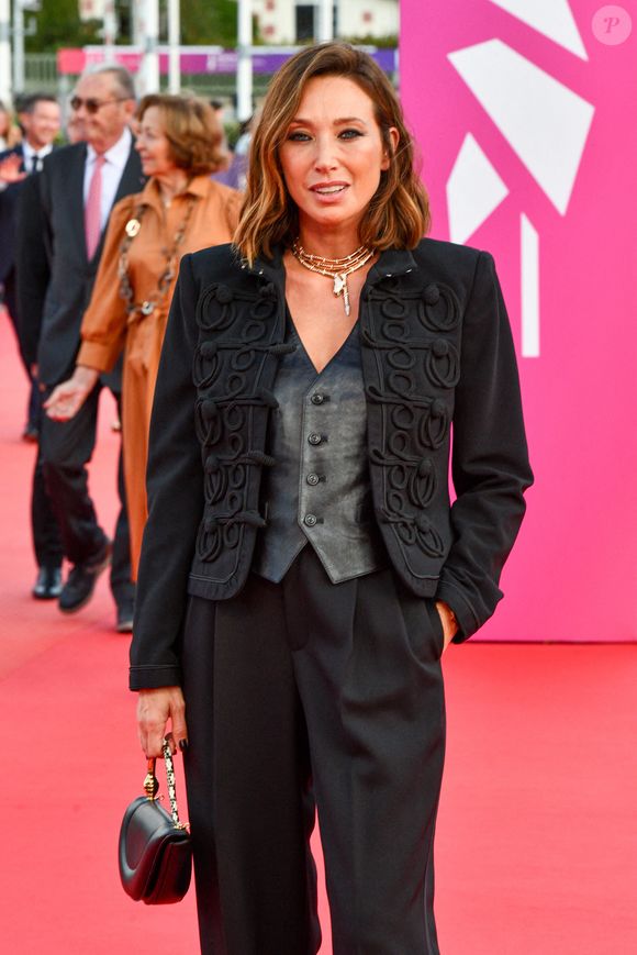 Laura Smet assiste à la Première de "Train Dreams" et au Prix du Nouvel Hollywood remis à Zoey Deutch lors du 51ème Festival du Film Américain de Deauville le 12 septembre 2025 à Deauville, France. Photo par Shootpix/ABACAPRESS.COM