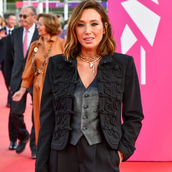 Laura Smet assiste à la Première de "Train Dreams" et au Prix du Nouvel Hollywood remis à Zoey Deutch lors du 51ème Festival du Film Américain de Deauville le 12 septembre 2025 à Deauville, France. Photo par Shootpix/ABACAPRESS.COM