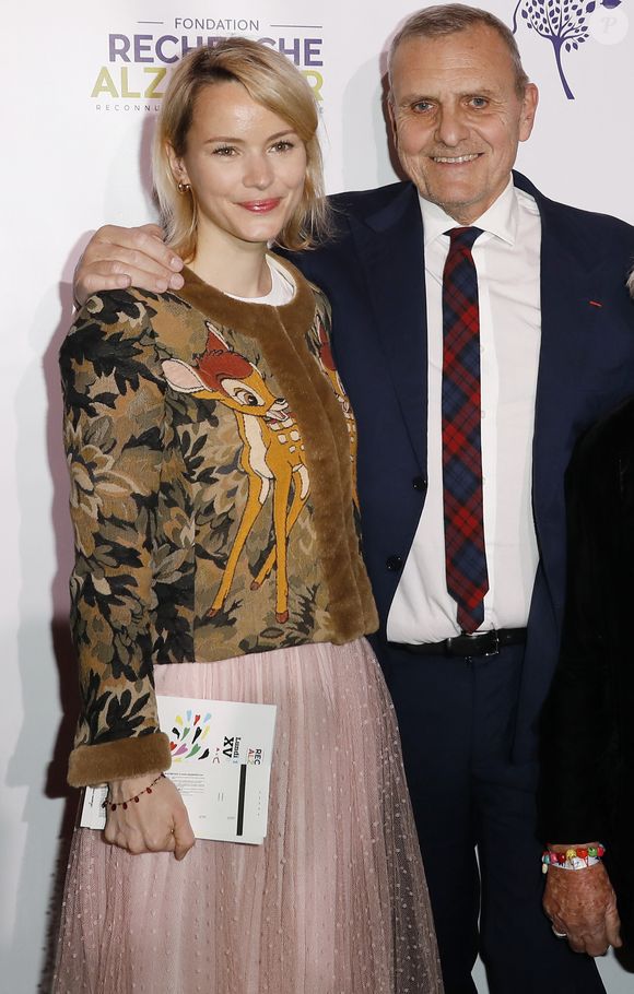 Pauline de Drouas et son mari Jean-Charles de Castelbajac - Photocall du XVème gala pour la Fondation Recherche Alzheimer à l'Olympia à Paris le 14 mars 2022.
Jack Tribeca/Marc Ausset-Lacroix/Bestimage