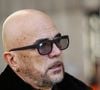Pascal Obispo lors de la cérémonie des obsèques de Johnny Hallyday à l'église de la Madeleine à Paris, le 9 décembre 2017. Photo byDenis Allard/pool/ABACAPRESS.COM