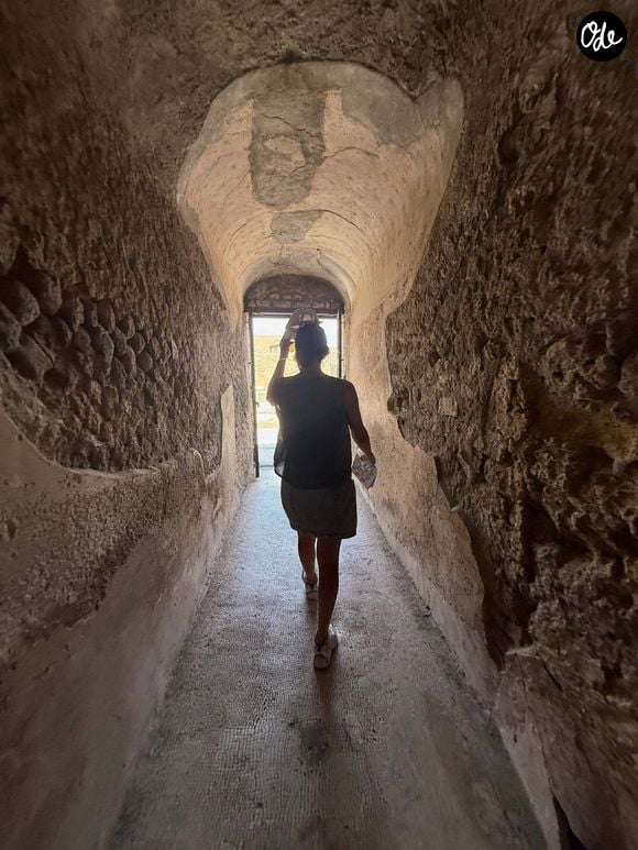 Julian Bugier a partagé des photos de son séjour en Italie avec Claire Fournier. Capture d'écran Instagram
