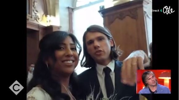 Mais ça ne s'arrête pas là puisqu'Orelsan et Ahélya sont associés dans deux sociétés.

Orelsan dévoile des images de son mariage dans le documentaire "Montre jamais ça à personne partie 2". France 5