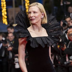 Cate Blanchett - Montée des marches du film « Paper Tiger » lors du 79ème Festival International du Film de Cannes, le 16 mai 2026. © Camilla Canalini / Bestimage