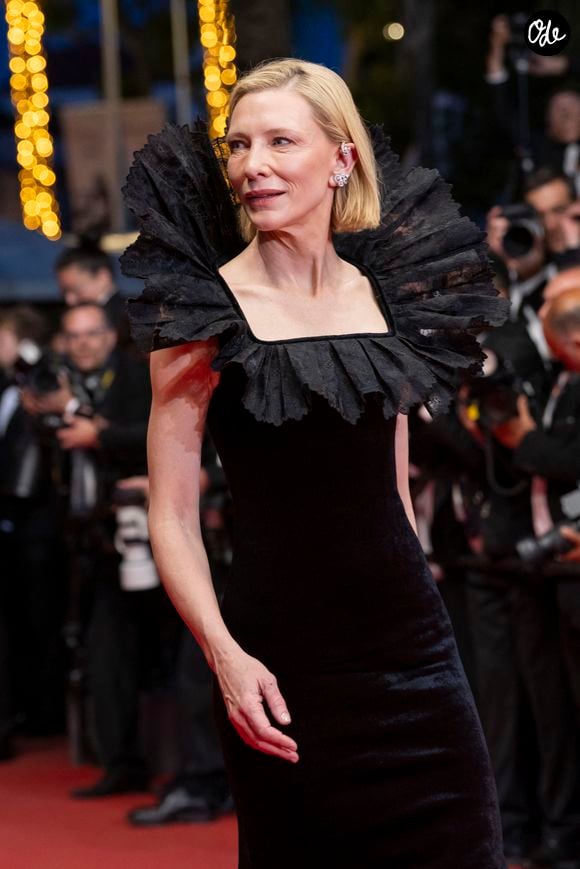 Cate Blanchett - Montée des marches du film « Paper Tiger » lors du 79ème Festival International du Film de Cannes, le 16 mai 2026. © Camilla Canalini / Bestimage