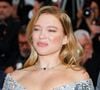 Léa Seydoux est l'héritière du groupe Pathé Gaumont.

Léa Seydoux - Montée des marches du film " Le deuxième acte " pour la cérémonie d'ouverture du Festival International du Film de Cannes, au Palais des Festivals à Cannes.
© Jacovides-Moreau / Bestimage