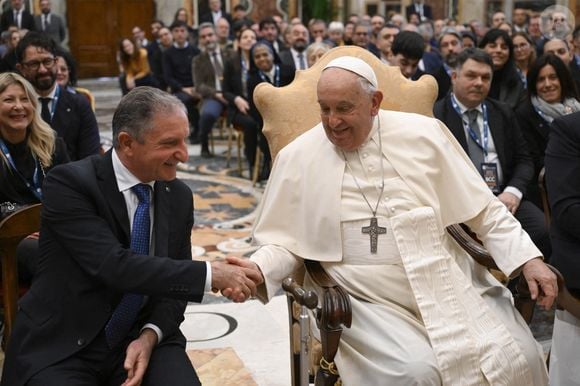 Le pape François au Vatican.