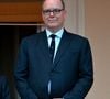 Bien arrivé au Japon, le prince Albert (67 ans) est parti avec sa soeur cadette, la princesse Stéphanie (60 ans) et ses enfants Louis Ducruet (et son épouse Marie), Pauline Ducruet et Camille Gottlieb
Le prince Albert II de Monaco, Le prince Jacques de Monaco, marquis des Baux lors de la célébration de la fête de la Saint Jean sur la Place du Palais princier de Monaco
© Bruno Bebert / Bestimage