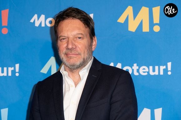 Samuel Le Bihan arrivant au dîner de gala organisé par l'association Moteur !, qui s'est tenu à la Cinémathèque française, à Paris, en France, le 16 décembre 2025. Photo de Mireille Ampilhac/ABACAPRESS.COM