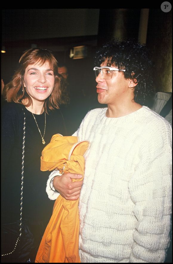 Archives - Laurent Voulzy et Véronique Jannot en 1984 (ANGELI-RINDOFF / BESTIMAGE).