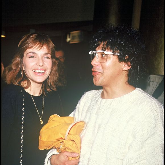 Archives - Laurent Voulzy et Véronique Jannot en 1984 (ANGELI-RINDOFF / BESTIMAGE).