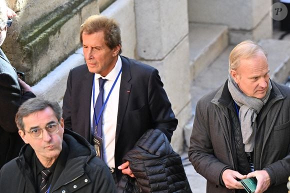 Max Guazzini arrive à l'église Notre-Dame de l'Assomption, pour la cérémonie funéraire de l'actrice française Brigitte Bardot, à Saint-Tropez, dans le sud-est de la France, le 7 janvier 2026. L'actrice française Brigitte Bardot, symbole de la libération sexuelle dans les années 1950 et 1960, qui s'est réinventée en défenseuse des droits des animaux et a embrassé des opinions d'extrême droite, est décédée le 28 décembre 2025 à l'âge de 91 ans. Photo par Julien Reynaud/APS-Medias/ABACAPRESS.COM