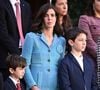 Le fils de Charlotte Casiraghi et de Gad Elmaleh vit à Monaco à l'année avec sa mère...

Charlotte Casiraghi et ses fils Balthazar Rassam et Raphael Elmaleh dans la cour du Palais de Monaco lors des célébrations de la Fête Nationale à Monte-Carlo, Monaco le 19 novembre 2024. Photo by Stephane Cardinale/Pool/ABACAPRESS.COM