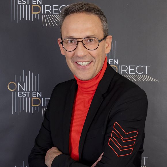 Exclusif - Julien Courbet (RTL) - Backstage de l'enregistrement de l'émission "On Est En Direct" (OEED), Spéciale 100 ans de la radio, présentée par L.Ruquier, diffusée sur France 2 le 8 mai
© Jack Tribeca / Bestimage
