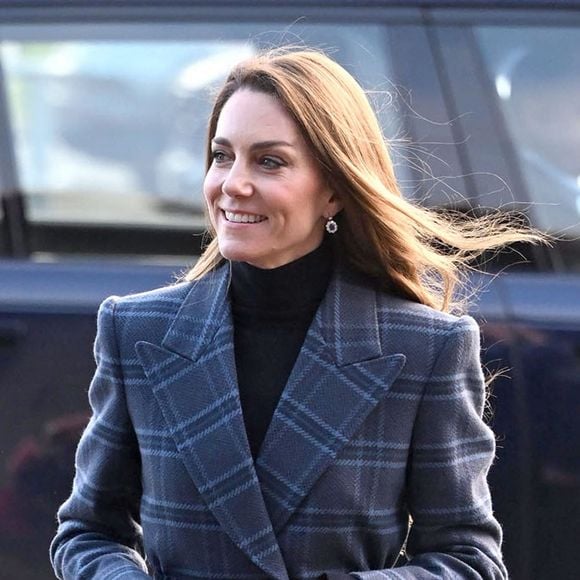Kate Middleton et le prince William en Écosse : une visite symbolique et en toute élégance pour la princesse de Galles
