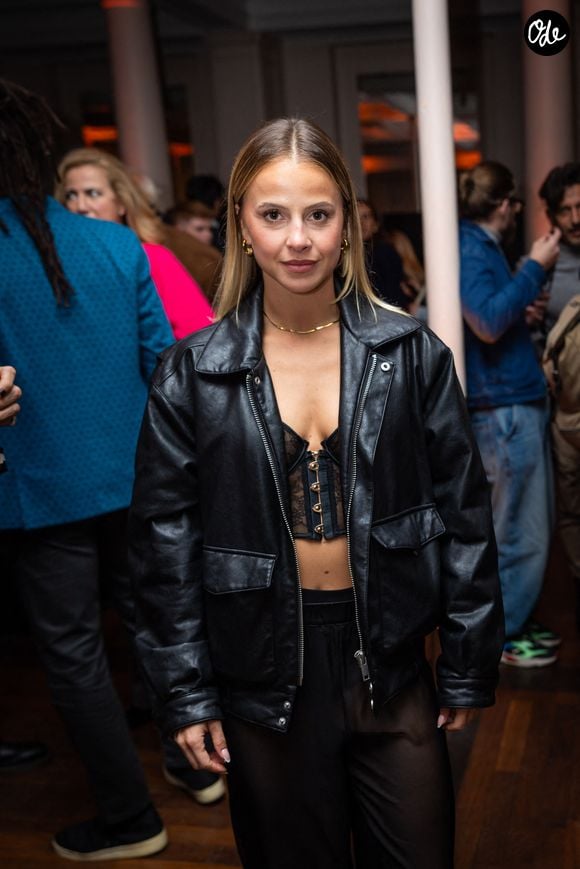 Exclusif - Carla Dona à l'after du showcase de présentation de la comédie musicale La Légende du Comte de Monte Cristo à Salle Gaveau à Paris, France, le 25 septembre 2025. © Julien Sarkissian/Bestimage