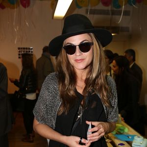 Melody Gardot lors de la soirée d'ouverture du Pop Up Store ephemere Instax de Fujifilm, a Paris, France, le 11 Mai 2017. Photo by Jerome Domine/ABACAPRESS.COM