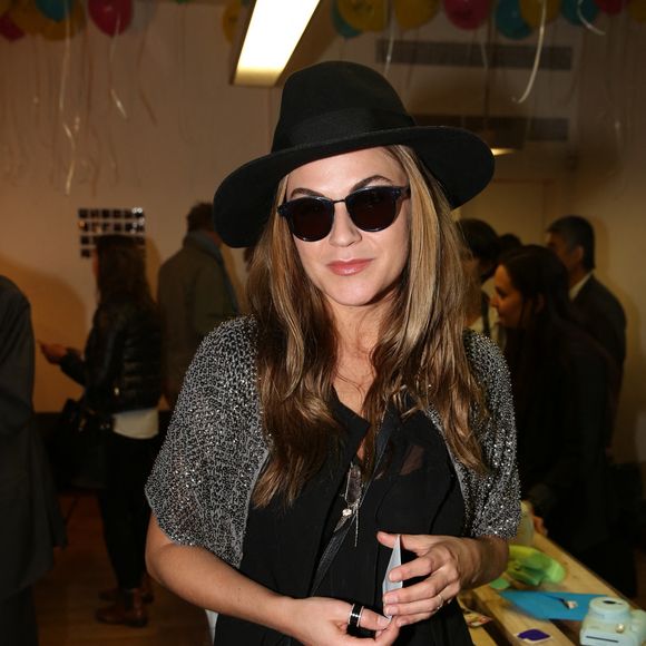 Melody Gardot lors de la soirée d'ouverture du Pop Up Store ephemere Instax de Fujifilm, a Paris, France, le 11 Mai 2017. Photo by Jerome Domine/ABACAPRESS.COM