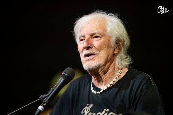 Hugues Aufray en concert au Zenith de Rouen le 27 juin 2026. © Pierre Perusseau/Bestimage