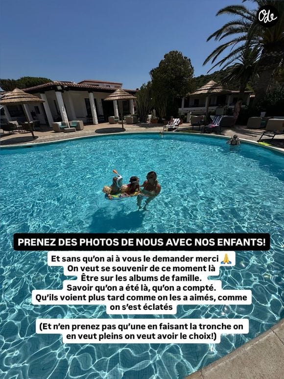 Photo Instagram de @louisechabat dimanche 2 août 2026.