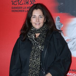 Cristiana Reali - Première du Ballet chinois « Deep in Memory » à l'Opéra Comique, Paris le 21 Novembre 2025. 
© Bertrand Rindoff / Bestimage