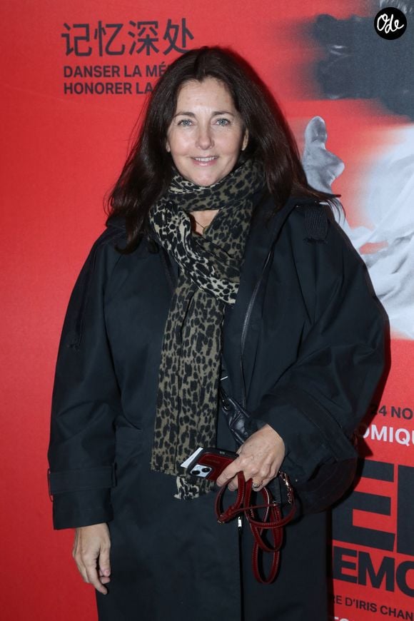 Cristiana Reali - Première du Ballet chinois « Deep in Memory » à l'Opéra Comique, Paris le 21 Novembre 2025. 
© Bertrand Rindoff / Bestimage
