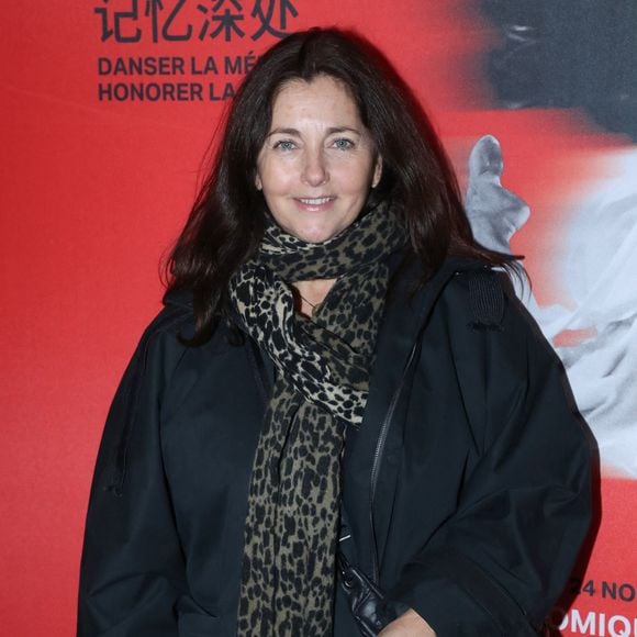 Cristiana Reali - Première du Ballet chinois « Deep in Memory » à l'Opéra Comique, Paris le 21 Novembre 2025. 
© Bertrand Rindoff / Bestimage