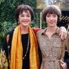 Semi-exclusif - Anny Duperey et sa fille Sara Giraudeau - Arrivées à l'enregistrement de l'émission "Vivement Dimanche" présentée par M. Drucker et qui sera diffusée le 15 octobre 2023 sur France 3, au studio Gabriel à Paris, France, le 3 octobre 2023. © Christophe Clovis/Bestimage
