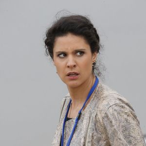 Apolline de Malherbe a donné naissance à son troisième enfant, une petite fille prénommée Hannah - Apolline de Malherbe lors du défilé du 14 juillet 2015, place de la Concorde, à Paris, le 14 juillet 2015. © Alain Guizard/Bestimage