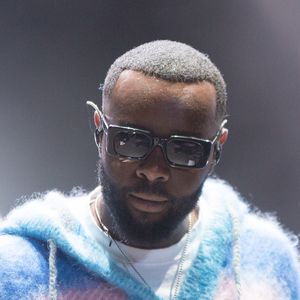 Gims en concert avec Sexion d'assaut lors de la fête de l'humanité 2022 sur la Base 217 du Plessis-Pâté Brétigny sur Orge le 10 septembre 2022. Photo par MPP / Bestimage