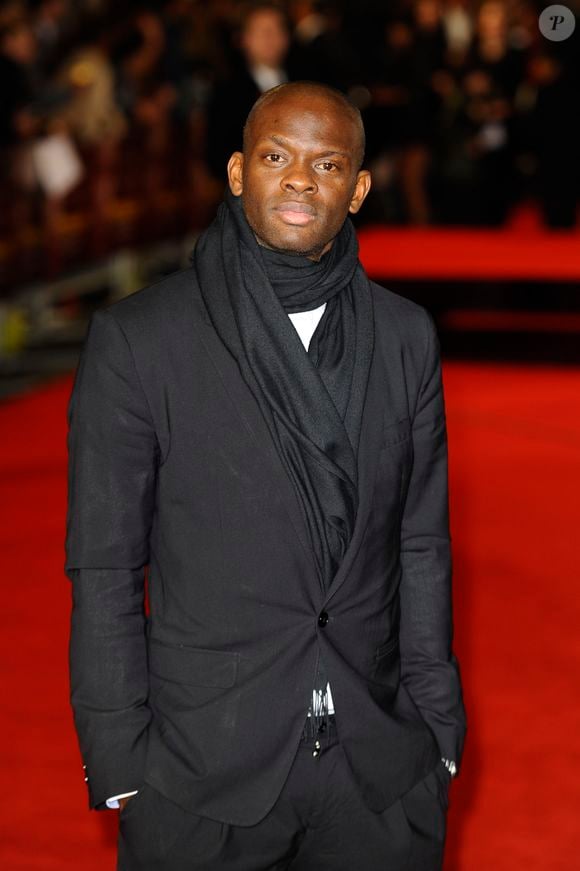 Louis Saha - Première du film "Ronaldo" à Londres le 9 novembre 2015. Déclinée sous toutes les coutures, la marque mondiale Ronaldo, du nom de la star portugaise du Real Madrid, propose désormais un documentaire éponyme. AGENCE / BESTIMAGE
