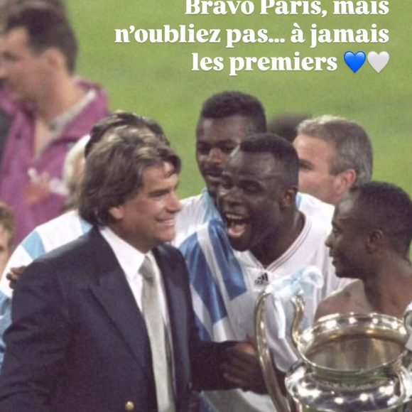 Story Instagram de Sophie Tapie postée le 31 mai 2025 © Instagram