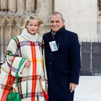 Cérémonie de réouverture de Notre-Dame : Jean-Charles de Castelbajac fier au bras de Pauline, 40 ans de moins, malgré les critiques