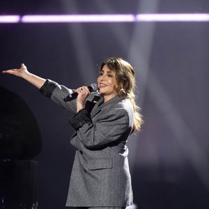 Exclusif - Julie Zenatti sur la scène du concert solidaire pour les enfants de la guerre "Ensemble à l'Olympia" à Paris présenté par EliseCare le 10 février 2025
© Jack Tribeca / Pierre Perusseau / Bestimage