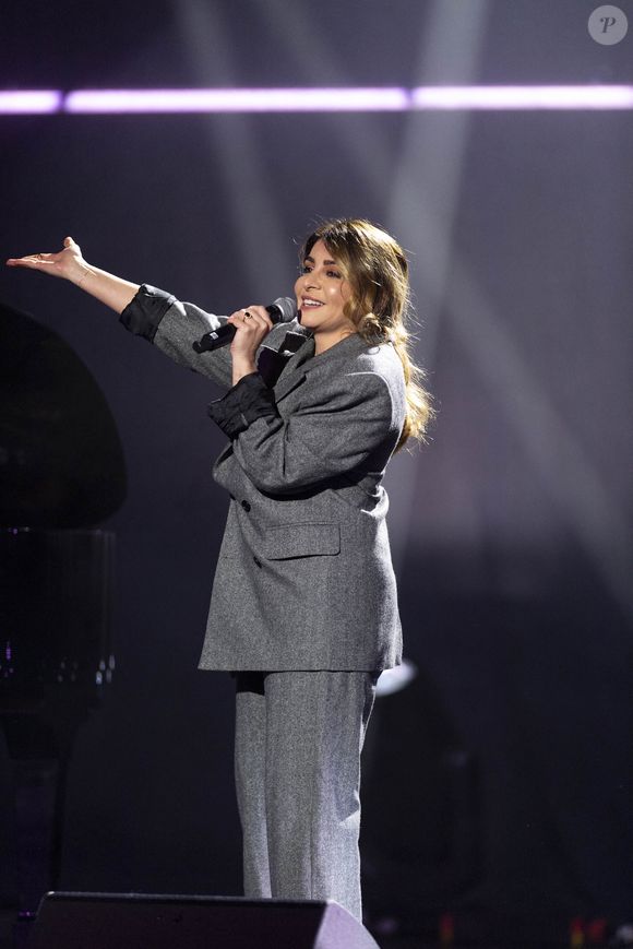Exclusif - Julie Zenatti sur la scène du concert solidaire pour les enfants de la guerre "Ensemble à l'Olympia" à Paris présenté par EliseCare le 10 février 2025
© Jack Tribeca / Pierre Perusseau / Bestimage