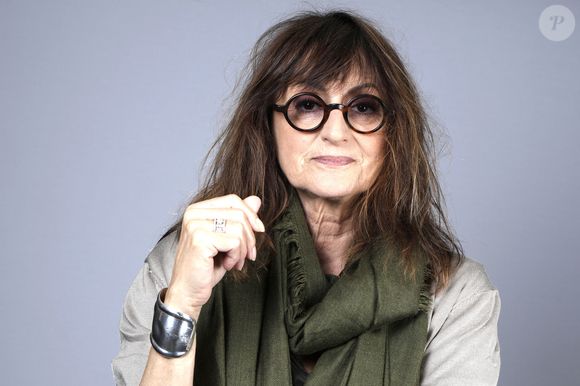 Exclusif - Nathalie André pose lors de L'enregistrement de l'émission "Chez Jordan" à Paris le 1er juin 2022.
CEDRIC PERRIN / BESTIMAGE
