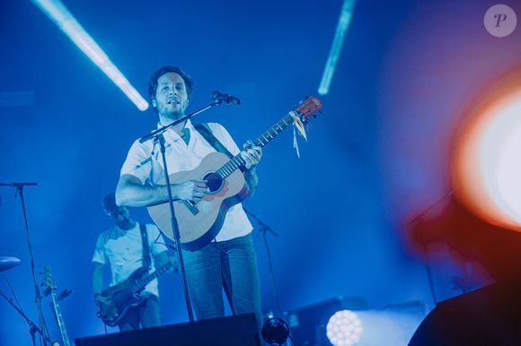 Vianney (Vianney Bureau) au festival Essonne en Scène dans le parc du château de Chamarande, France, le 3 septembre 2021.