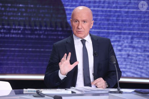 Dominique Rizet présente Affaire Suivante sur BFMTV à Paris, France, le 16 Mars 2025. Photo par Jerome Domine/ABACAPRESS.COM
